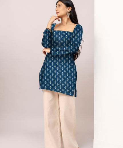 Myra Square Neck Kurti