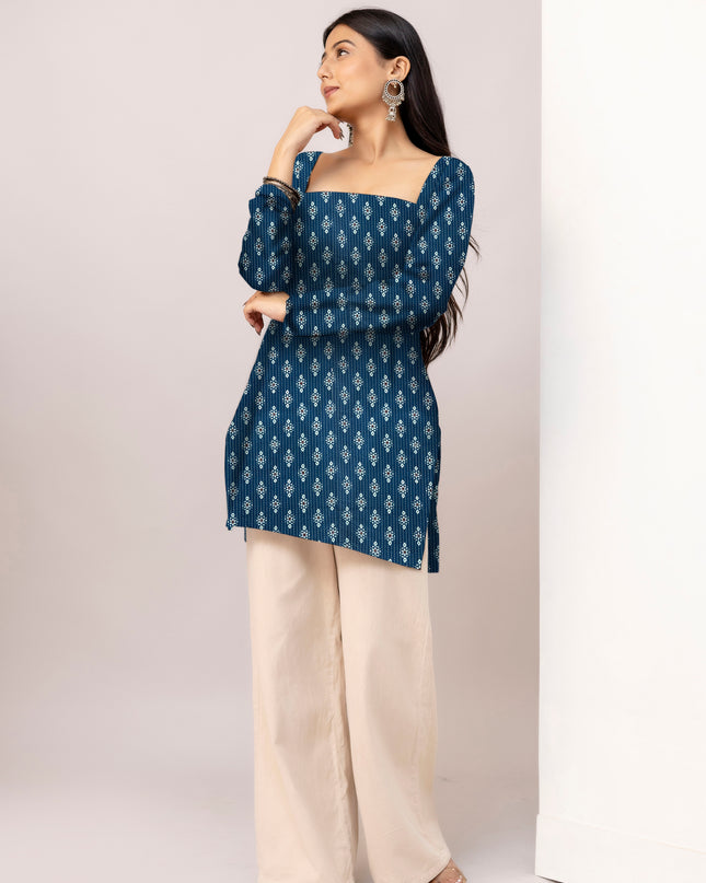 Myra Square Neck Kurti