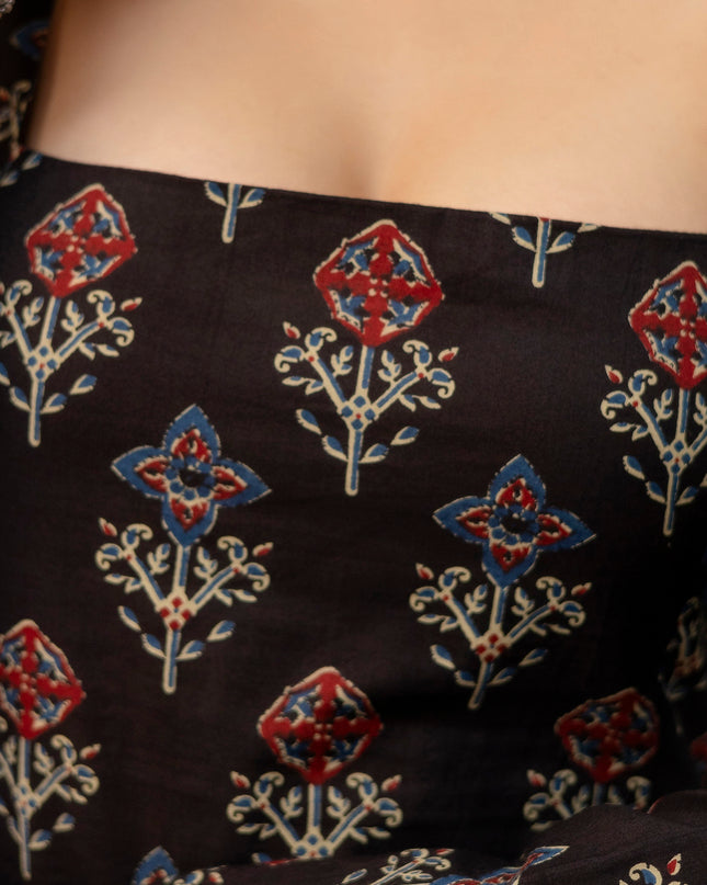 Ridhi Square Neck Kurti