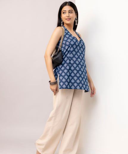 Inaaya Halter Neck Kurta