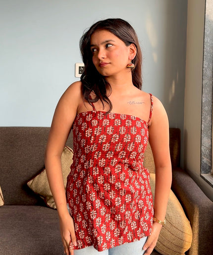 Nira Square Neck Kurti