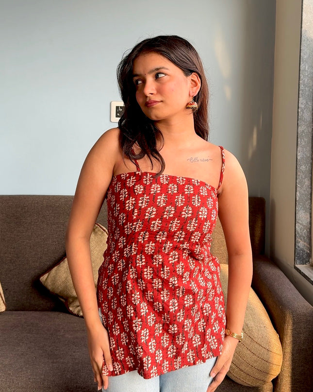 Nira Square Neck Kurti
