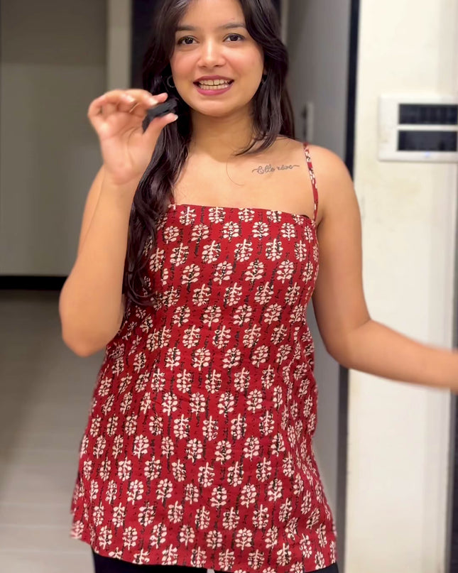 Nira Square Neck Kurti